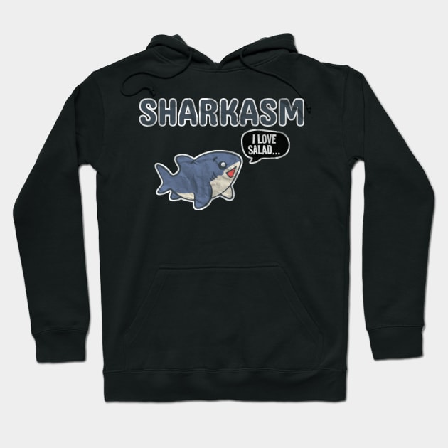 Sharksm Hoodie by denkatinys